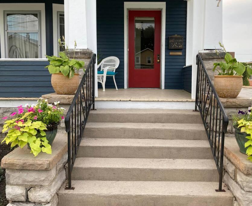 Fiesinger House - Private 3-Bd Unit In Historic Home, Downtown Sandusky Exterior photo